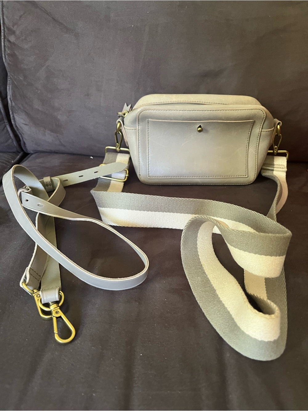 Madewell The Transport Camera Bag